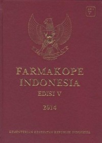 Farmakope Indonesia I