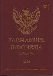 Farmakope Indonesia Jilid I