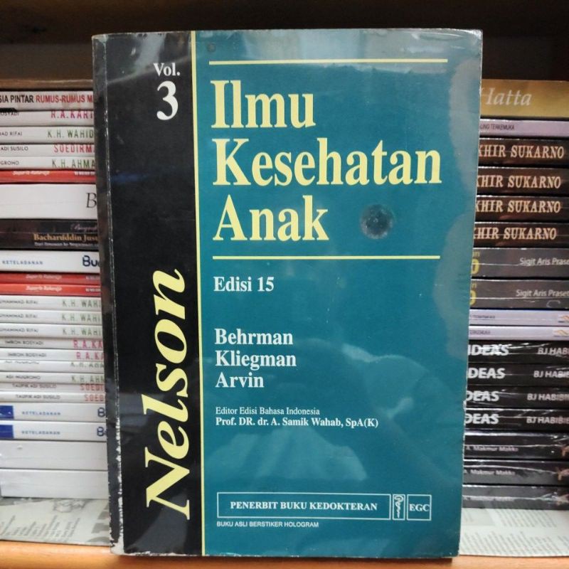 Ilmu Kesehatan Anak Ed.15 Vol.3