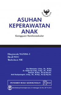 Asuhan Keperawatan anak Gangguan Kardiovaskular