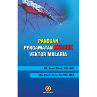 Image of Panduan Pengamatan Nyamuk Vektor Malaria