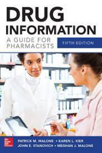 Image of Drug Information : A Guide For Pharmacists
