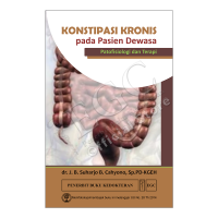 Image of Konstipasi Kronis Pada Pasien Dewasa : Patofisiologi Dan Terapi