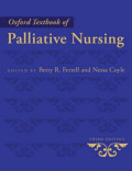 Oxford Textbook of Palliative Nursing, Third Edition