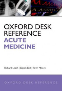 Image of Oxford Desk Reference: Acute Medicine