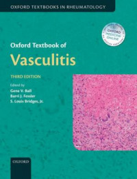 Image of Oxford Textbook of Vasculitis