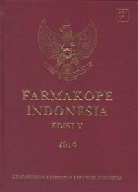 Farmakope Indonesia I