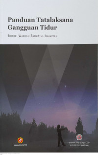 Image of Panduan Tatalaksana Gangguan TIdur