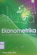 Ekonometrika: Teori & Praktik Eksperimen dengan MATLAB