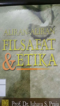 Alira-aliran filsafat dan etika