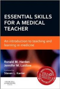 Image of Essential Skills For A Medical Teacher