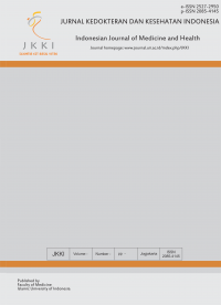 Jurnal Kedokteran dan Kesehatan Indonesia (Indonesian Journal of Medicine and Health) JKKI