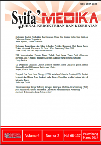Jurnal: Syifa ' Medika: Jurnal Kedokteran dan Kesehatan
