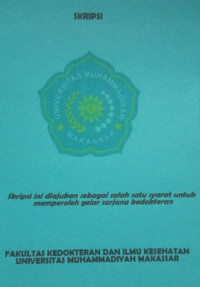 Image of SKRIPSI : HUBUNGAN PAPARAN PORNOGRAFI TERHADAP PERILAKU SEKSUAL REMAJA KELAS VIII SMPN 41 SATU ATAP MAKASSAR
REMAJA KELAS VIII SMPN 41 SATU ATAP MAKASSAR