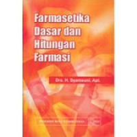 Image of Farmasetika Dasar & Hitungan Farmasi