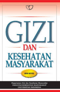 Image of Gizi Dan Kesehatan Masyarakat