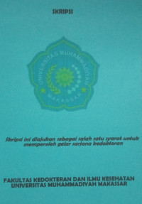 Image of SKRIPSI : HUBUNGAN PAPARAN PORNOGRAFI TERHADAP PERILAKU SEKSUAL REMAJA KELAS VIII SMPN 41 SATU ATAP MAKASSAR
REMAJA KELAS VIII SMPN 41 SATU ATAP MAKASSAR