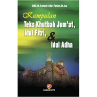 Image of Kumpulan Teks Khutbah Jum'at, Idul Fitri & Idul Adha