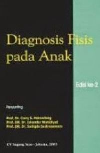 Image of Diagnosis fisis pada anak