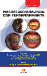 Image of Buku Saku Maloklusi pada Anak dan Penanganannya