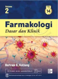 Image of Farmakologi Dasar Dan Klinik Volume 2