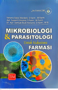 Image of Mikrobiologi & Parasitologi Untuk Mahasiswa Farmasi