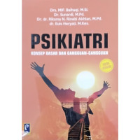 Image of Psikiatri Konsep Dasar Dan Gangguan Gangguan