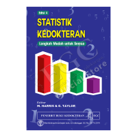 Image of Statistik Kedokteran : Langkah Mudah Untuk Semua