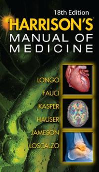 Image of Harrison's Manual of Medicine