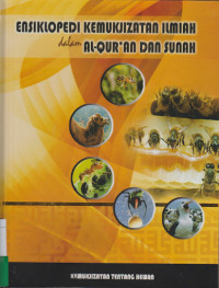Image of Ensiklopedi Kemukjizatan Ilmiah dalam Al-Qur'an & Sunnah (jilid 6)
