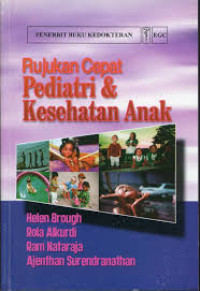 Image of Rujukan Cepat Pediatri & Kesehatan Anak